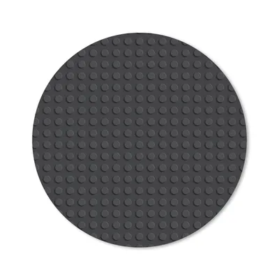 Produktbild von MuchoWow® Mauspad Mousepad Bild - Schwarz 40x40 cm - Mousepads - Maus Mat - Pad - Mausunterlage - Schreibtisch Accessoires
