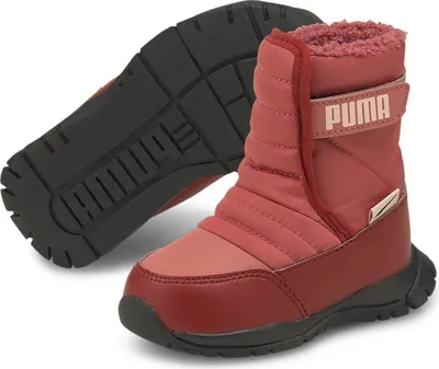 Produktbild von Puma Puma Nieve Boot WTR AC Inf 4 Schwarz Kinder Stiefeletten