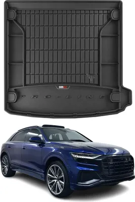 Immagine prodotto di OMAC rivestimento del bagagliaio in gomma per Audi Q8 4MN 2018-2025 rivestimento del bagagliaio in TPE nero