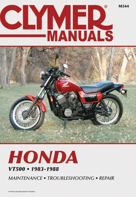 Produktbild von Honda Vt500 83-88