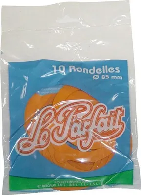 Produktbild von Beutel mit 10 Glaswaschmaschinen (8,5 cm)