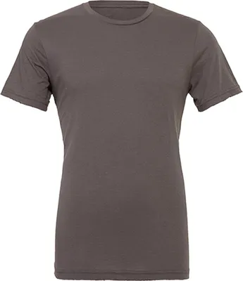 Produktbild von Bella 3001 | Uni Jersey Short Sleeve T-Shirt - Farbe: Asphalt - Größe: M