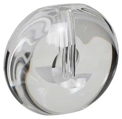 Productafbeelding van Kaheku Vase Diskus Kristall 15,5x6x14,5h 787019399