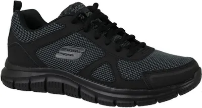 Produktbild von Skechers Track 52630-BBK Herrenschuhe, Schwarz, Größe: 41,5 EU