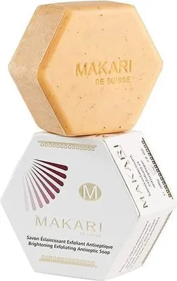 Produktbild von Makari Aufhellende Peelingseife 200 g