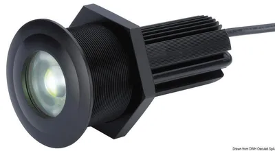 Produktbild von Unterwasser LED Licht 10W weiß - Osculati 13.270.10