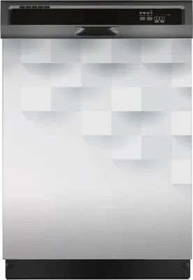 Produktbild von Aufkleber sticker 60x70 cm Dekorative folie Spülmaschine - Geometrische Muster Abstrakt
