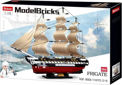 Obrázek produktu pro Modelbricks Veliero