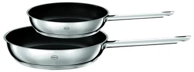 Produktbild von Rösle Rösle Pfannenset PUREELEMENTS 2-tlg. PTFE ProResist Pureelements 132125 132125 4068047002230
