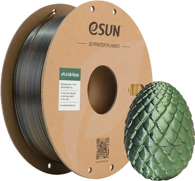 Immagine prodotto di eSUN ePLA-Silk Mystic 1kg Oro Verde Nero