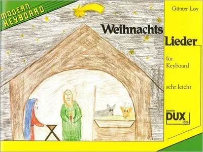 Obrázek produktu pro Weihnachtsliederbuch für Anfänger – 18 sehr leicht spielbare Bearbeitungen, Querformat