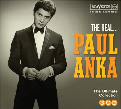 Produktbild von Anka,Paul-The Real...Paul Anka