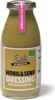 Produktbild von Emils Feinkost - Honig&Senf Dressing + Dip - 250ml