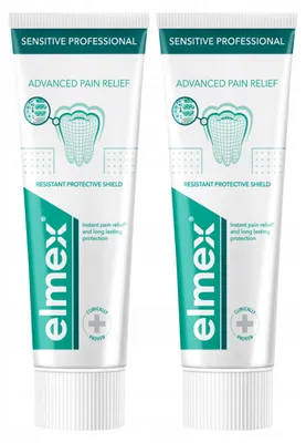Immagine prodotto di Elmex Pasta do zębów Sensitive White 2 x 75 ml