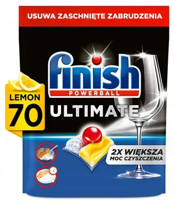 Produktbild von 004843 Finish Ultimate All-in-1 70szt