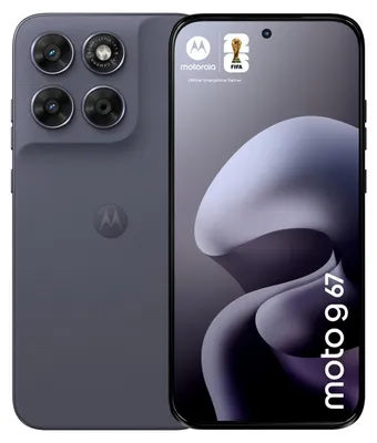 Produktbild von Motorola moto g67 , 17,3 cm (6.8"), 4 GB, 256 GB, 50 MP, Android 16.0, Grau