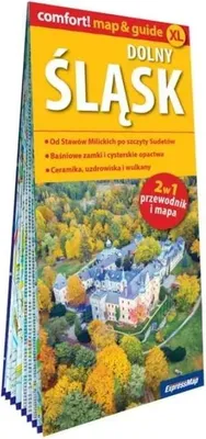 Zdjęcie produktu dla Comfort! map&guide XL Dolny Śląsk