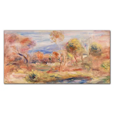 Produktbild von Coloray Bild aus Leinwand 120x60 Leinwand Dekoration - Wald