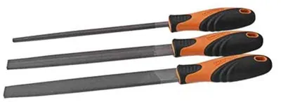 Image de SET DE LIMES KENDO 200 mm - lot de 3 pièces