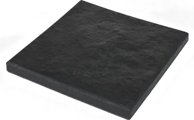 Produktbild von Gartentrittplatte 30x30cm Graphit Trittstein Gartenwegplatte Bodenplatte Deko