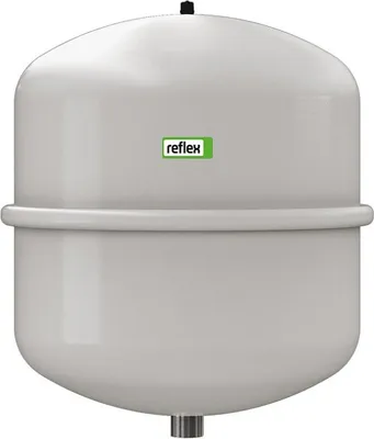 Produktbild von Reflex Membran-Druckausdehnungsgefäß Reflex N 50, grau, 6 bar