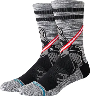 Produktbild von Stance Darth Crew Socken Star Wars Black Grey 1 Paar
