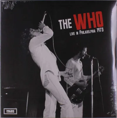 Produktbild von The Who: Live In Philadelphia 1973