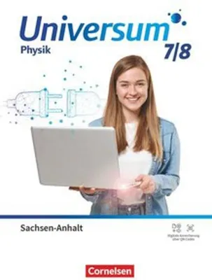 Produktbild von Universum Physik 7./8. Schuljahr. Gymnasium Sachsen-Anhalt - Schulbuch