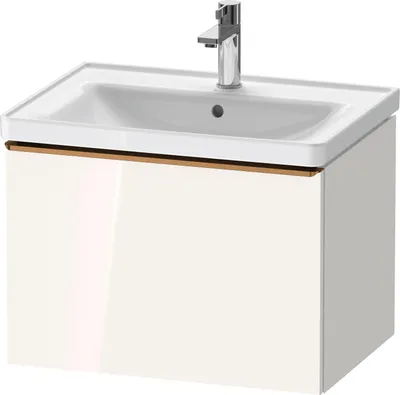 Produktbild von DURAVIT DE4254004220000 D-Neo WTU WH R.ek 634x452x440 Wß Hgl.