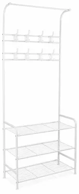 Immagine prodotto di Appendiabiti XFF004021, con 16 ganci, bianco