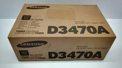 Produktbild von Samsung ML-D3470A Toner Schwarz, 4000 Seiten, Schwarz, 1 Stück(e)