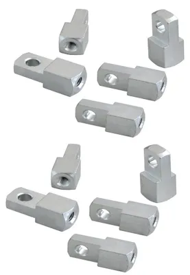 Produktbild von 50 Stück - Gabelkopfgegenstück 6 x 9 mit Innengewinde