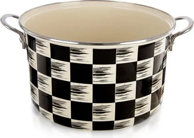 Image de Marmite émaillée SZACHOWNICA 26 cm, 6.5 l