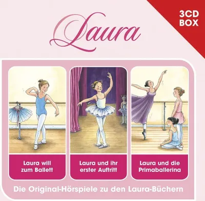 Produktbild von Laura - 3-CD Hörspielbox Vol. 1