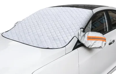 Obrázek produktu pro Ochranná clona na přední sklo, zimní provedení, rozměry 147 x 108 cm, pro SUV vozidla