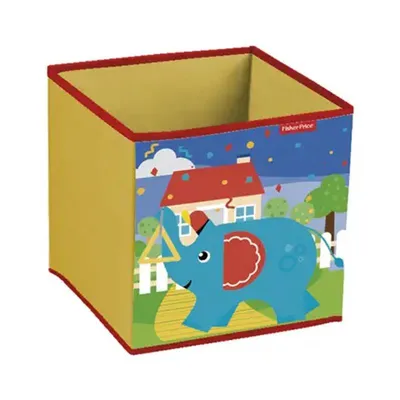 Produktbild von Arditex FP10185, Spielzeug-Aufbewahrungsbox, Blau, Orange, Freistehend, Junge/Mädchen, Abbildung, Rechteckig