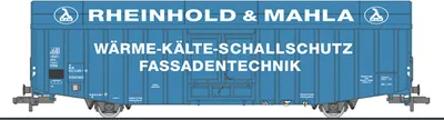 Produktbild von Liliput L 235813 H0 Großräumiger Güterwagen, Hbbks, DB Reinhold & Mahla DC