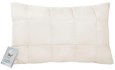 Produktbild von Kinderkopfkissen 40x60 Lyocell Lyocell Kissen höhenverstellbar 60 Grad Kinderkissen waschbar