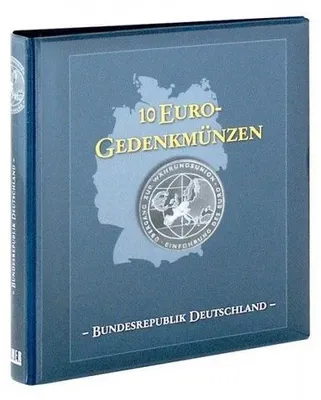 Produktbild von Lindner Ringbinder Modell 1117 leer für Karat System 210x230x30 mm