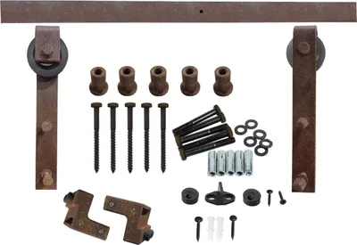 Produktbild von Intersteel Schiebetürsystem 200 cm Basic Antik