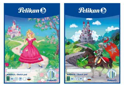 Produktbild von Pelikan 137661, Kunstpapier, 70 g/m², 30 Blätter