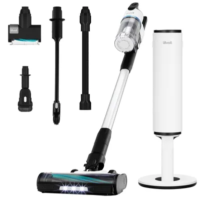 Image de Aspirateur sans fil Levoit AERO avec station d'accueil, 550W/180AW/jusqu'à 150 m²