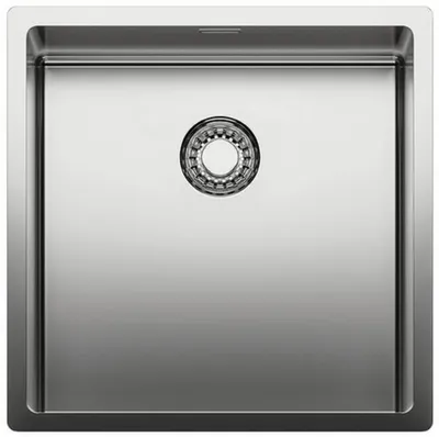 Immagine prodotto di Naber lavello da incasso Corno Piu larghezza mobile 50 cm PFU3 acciaio inox 1013123
