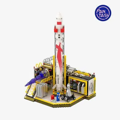 Zdjęcie produktu dla Zestawy konstrukcyjne Pantasy – LANDSPACE·Space Rocket Dream Lab