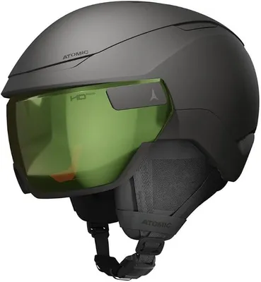 Produktbild von A Visor HD Photo Bla - 51/55 (S) | HD Sicht bei jedem Licht, 360 Schutz & Merino-Komfort für All-Mountain Skifahrer:innen.