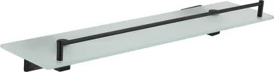 Image de Etagère en verre Dalia, noir (7017337-70)