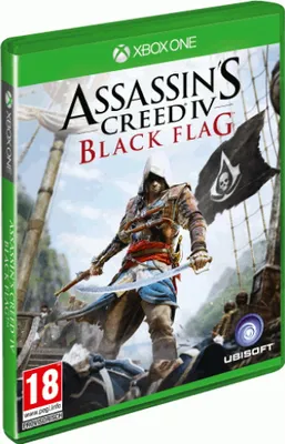 Produktbild von Assassins Creed 4: Black Flag [AT-PEGI] (XBox One)