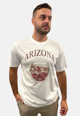 Produktbild von ONLY & SONS T-Shirt 2er-Set locker geschnitten Rundhals Kurzarm Größe: XXL