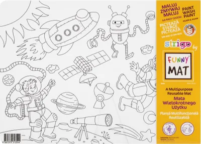 Image de COSMOS : Nappe colorée, espace créatif pour dessiner