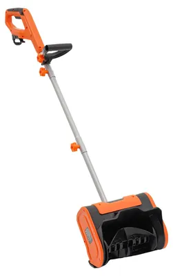 Zdjęcie produktu dla Odśnieżarka, moc 1800 W, wydajne odśnieżanie, pomarańczowa, elektryczna